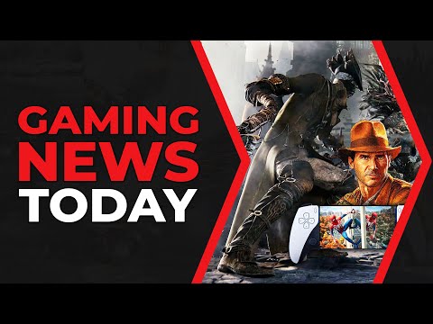 Bloodborne Remaster, Indiana Jones game, PlayStation 30th Anniversary