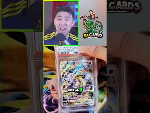 They THOUGHT this Mewtwo would grade HORRIBLY! #pokemonpackpulls #pokemoncards #pokemontcg