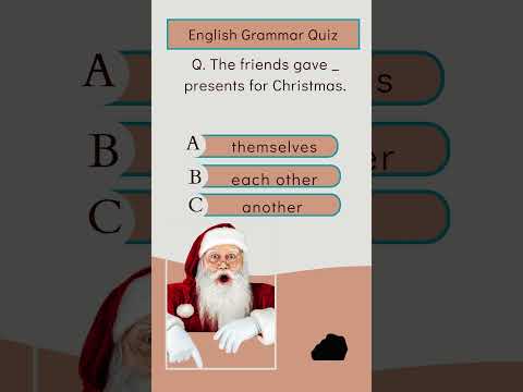 English Grammar Test #englishquizchannel #grammarexercise #quiz #grammarquiz