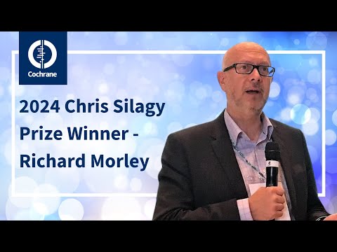 Winner of the 2024 Chris Silagy Prize: Richard Morley