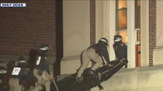 Columbia University expels students who occupied building last year