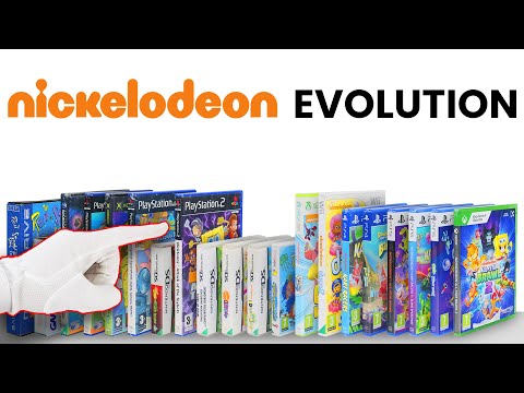 Evolution of Nickelodeon Games + Gameplay (1993-2024)