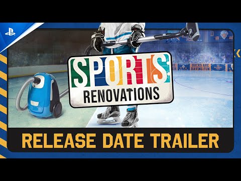 Sports: Renovations - Release Date Trailer I PS5 Games