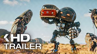 THE ELECTRIC STATE Teaser Trailer German Deutsch (2025) Chris Pratt & Millie Bobby Brown - Netflix