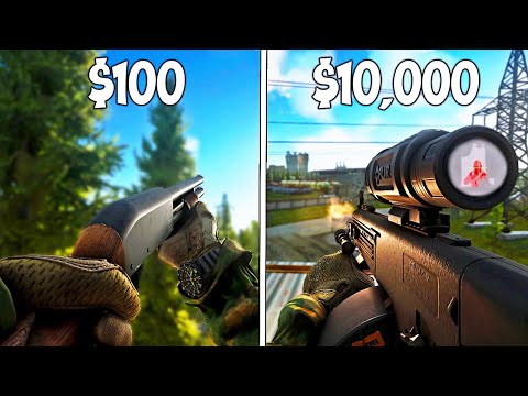 $100 vs $10,000 Shotgun in Tarkov