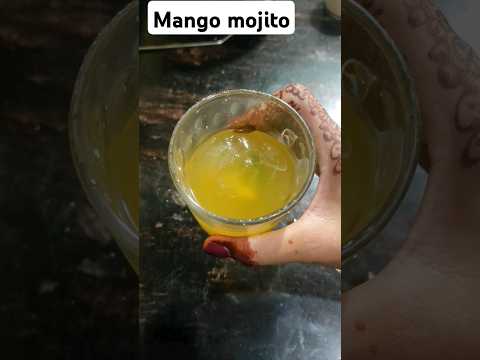 #mangomojito #shortsviral #fruitjuice #shortvideo #summerdrink #juicedrinks #youtubeshorts #shorts