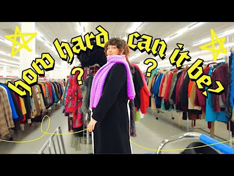 Is it possible to thrift EXACTLY what you're looking for? Let's find out 🕵️ Come thrift with me!