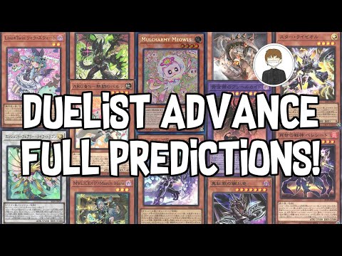 DUELIST ADVANCE PREDICTIONS! New Era Core Set!