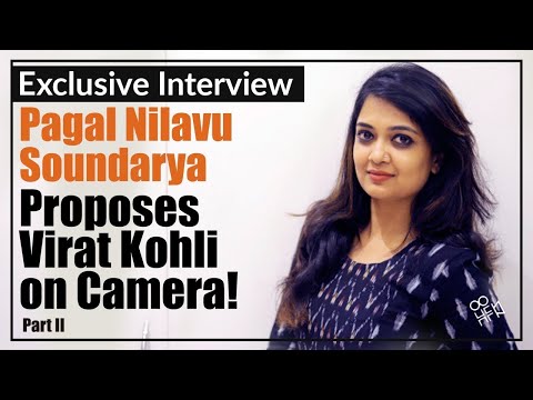 Pagal Nilavu Soundarya Proposes Virat Kohli On Camera | HOWSFULL