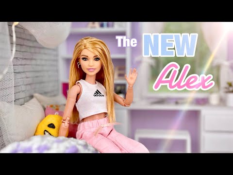 The NEW Alex! Barbie Doll Transformation - Emily’s Sister