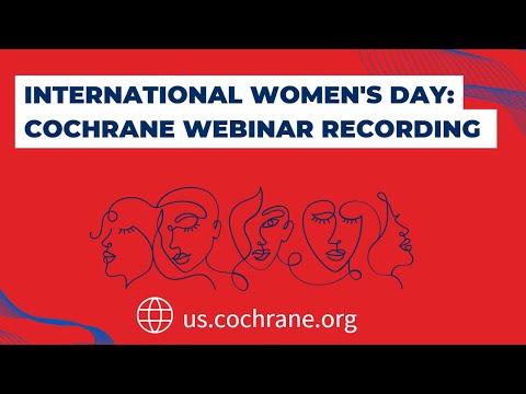 Cochrane's 2023 International Women’s Day Event