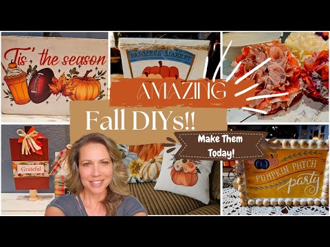 🍂 Easy Fall DIYs You Need to Make Now!! 🍂