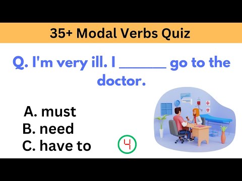 Modal Verbs Quiz Test l English Grammar l Grammar Guardian l #grammarquiz #modalverb