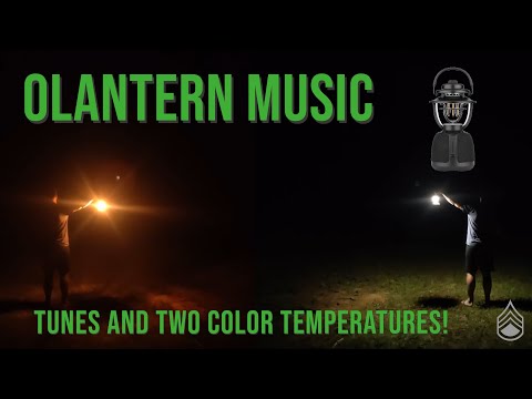 Olight Olantern Music - Two Speakers, Two Emitters And Up To Two Devices!