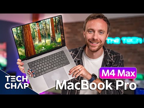 MacBook Pro 16 M4 MAX Review - The FASTEST Laptop of Earth!? 🔥