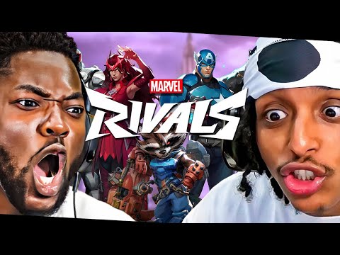 RDC VS TEAM AGENT TOURNAMENT | Marvel Rivals (Ft. Rage, Cinna, Kani, Aimhigh, Mari)