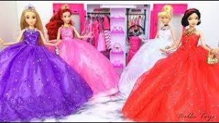 Barbie doll# Fashion design / Amazing Looking