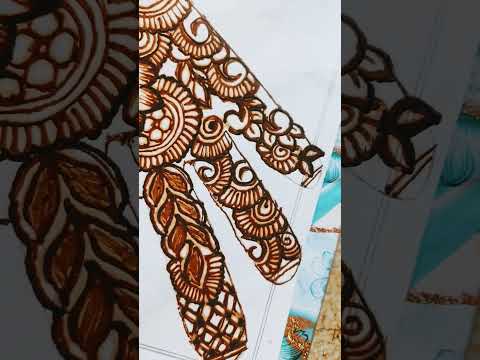 🌿💕Bridal mehndi design for full hands | 😻Dulhan design🥀|#shorts #youtubeshorts