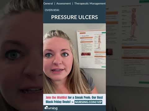 Pressure Ulcers Explained- Nursing Overview