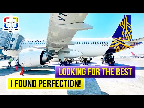 TRIP REPORT | You Don't See Airlines Like Vistara! | Mumbai to Delhi | VISTARA A321Neo