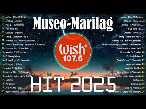 NEW OPM 2025 | The Most Listened Song 2024 On Wish 107.5