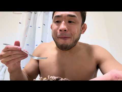 【ダイエット飯】白米1号・牛スネ肉・サムゲタンRIZIN