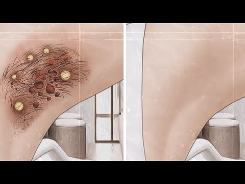 Waxing Men Hairy Armpits - ASMR Armpit Hair Removal