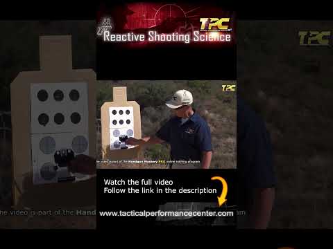 Call Your Shot - Reactive Shooting Science