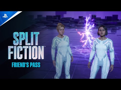 Split Fiction - How to Invite a Friend for Free with the Friend's Pass | PS5 Games