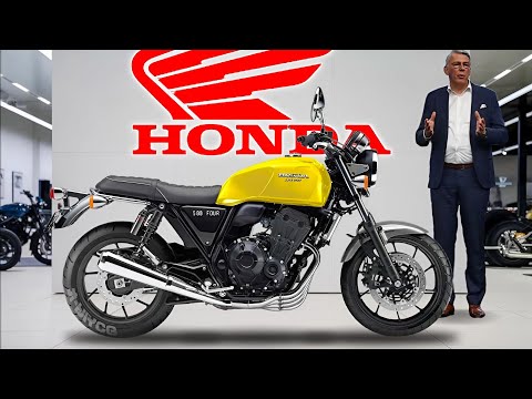 2025 NEW HONDA CB500 FOUR INTRODUCED!!