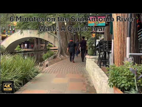 6 Minutes on the San Antonio River Walk: A Quick Tour | Drive Time #texas #riverwalk #sanantonio