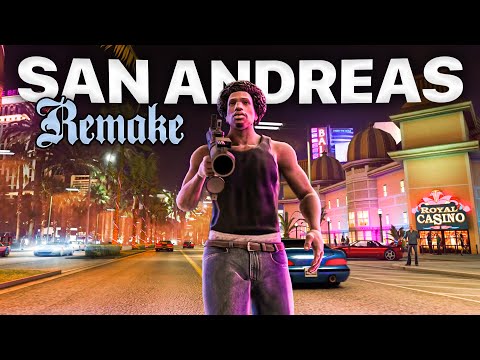 This GTA San Andreas Remake is the Best One Yet.. (Almost a MASTERPIECE)