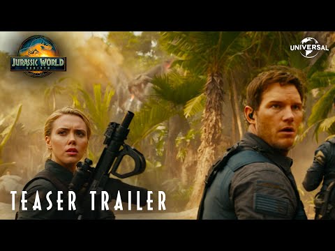 JURASSIC WORLD 4: REBIRTH – NEW Trailer (2025) Scarlett Johansson, Chris Pratt | Universal Pictures