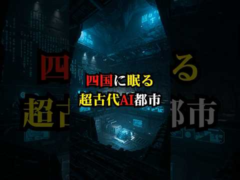 四国に眠る超古代AI都市【都市伝説 予言 雑学 怪談 2025年 】【予告編】