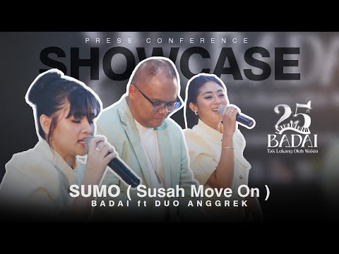 Badai ft. Duo Anggrek - SUMO (Susah Move On) | Road To Concert "25th Badai Tak Lekang Oleh Waktu"