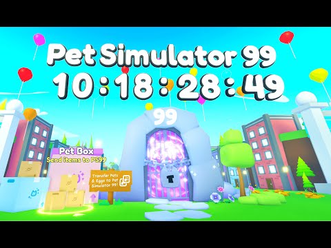 ROBLOX PET SIM 99