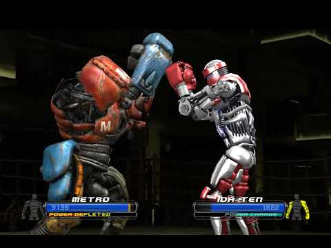 REAL STEEL THE VIDEO GAME/METRO vs IDEA-TEN/