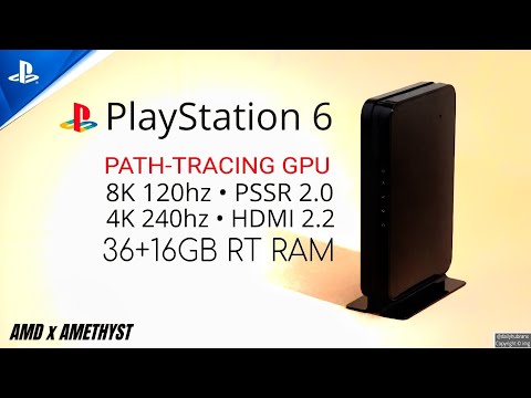 PS6 PSSR 2.0 x AMD AMETHYST | And Why PSSR is The Future & HDMI 2.2 | 2027