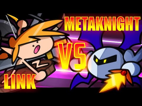 Speedrunner Link VS Brawl Meta Knight - 3.97M SUBSCRIBER SPECIAL! (Flashing Lights Warning) 🧝🤺