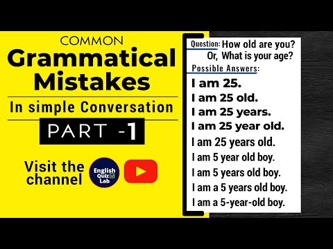 Simple Conversation | Mistakes