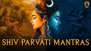 Shiva Parvati Mantras | Lord Shiva Powerful Mantras | Nothing but Shiva