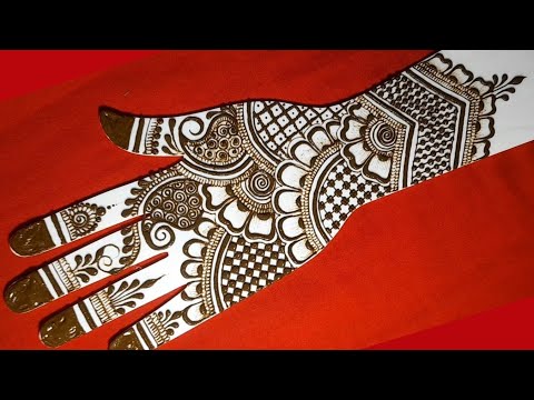 mehandi design | simple front hand mehandi | mehandi designs | bridal mehandi design | mehandi