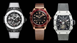 Top 8 Must-See Luxury Watches Released in February 2025!