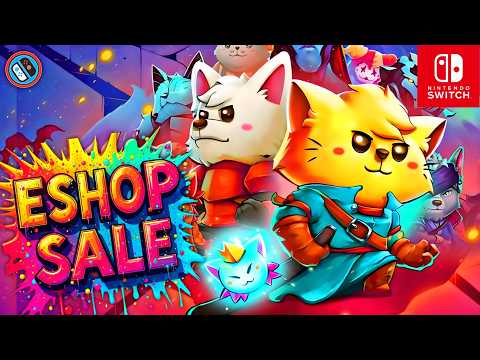 Bargains Discount Picks on Today's Nintendo eShop Sale! Good Switch Deals!