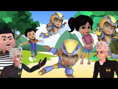 vir the robot boy | vir | robot boy | robo boy suit on veer | robo boy | robot boy suit on cartoon