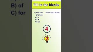 Fill in the blanks 09  #short   #youtubeshorts