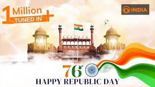 India's Republic Day Parade 26th January, 2025 - LIVE