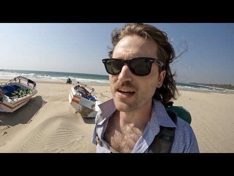 Solo to Myanmar's Abandoned Beaches