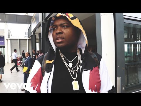 Sean Kingston - Europe Vlog pt.1