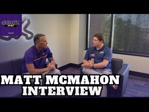 LSU's Matt McMahon recaps offseason and previews 2024-25